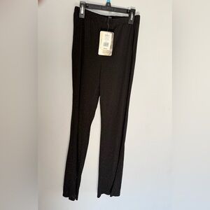 Lily Rose Black Straight Leg Pants